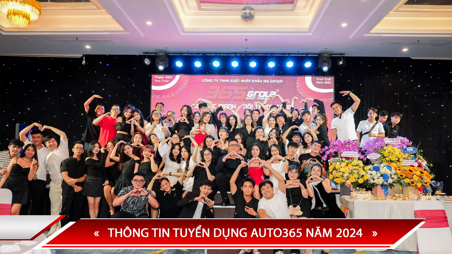 THÔNG TIN TUYỂN DỤNG AUTO365 NĂM 2024